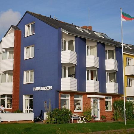 Haus Nickels Appartement Heligoland Buitenkant foto