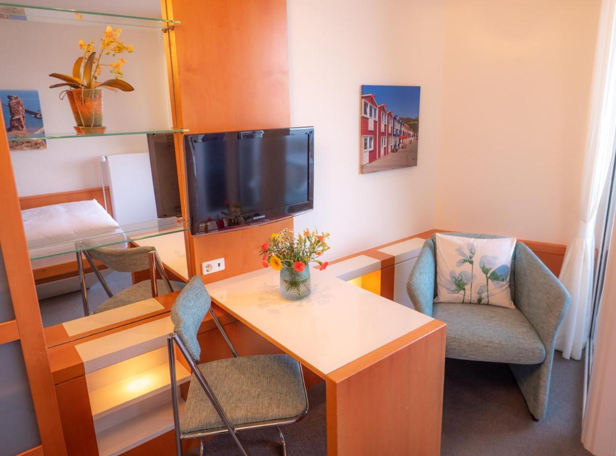 Haus Nickels Appartement Heligoland Buitenkant foto