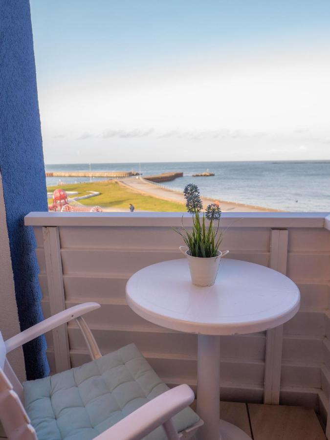 Haus Nickels Appartement Heligoland Buitenkant foto