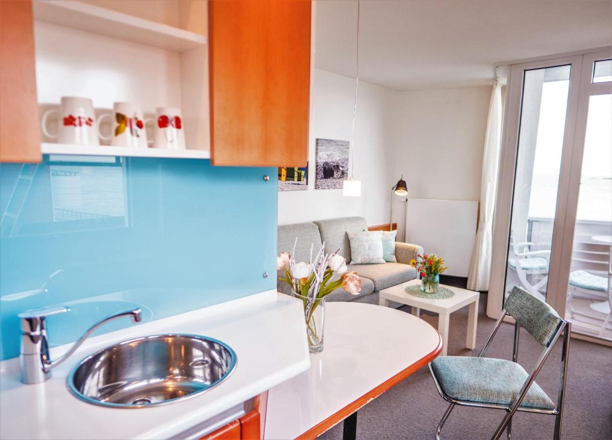 Haus Nickels Appartement Heligoland Buitenkant foto