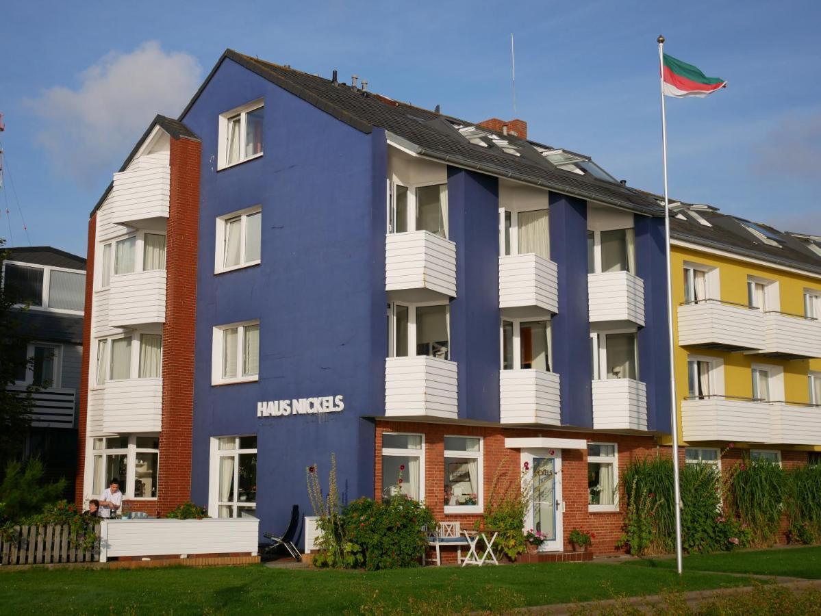 Haus Nickels Appartement Heligoland Buitenkant foto