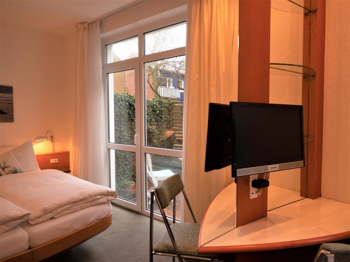 Haus Nickels Appartement Heligoland Buitenkant foto