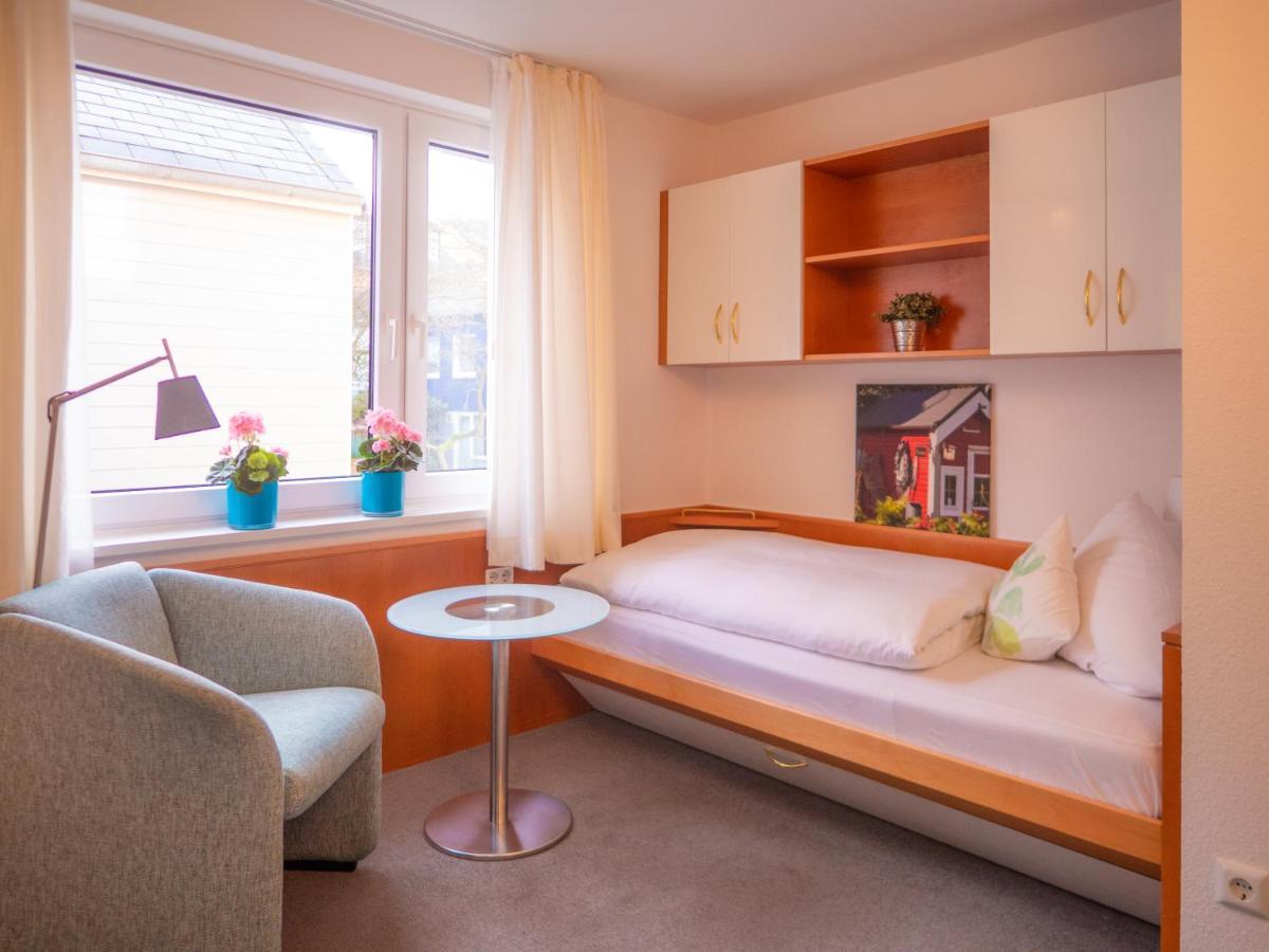 Haus Nickels Appartement Heligoland Buitenkant foto