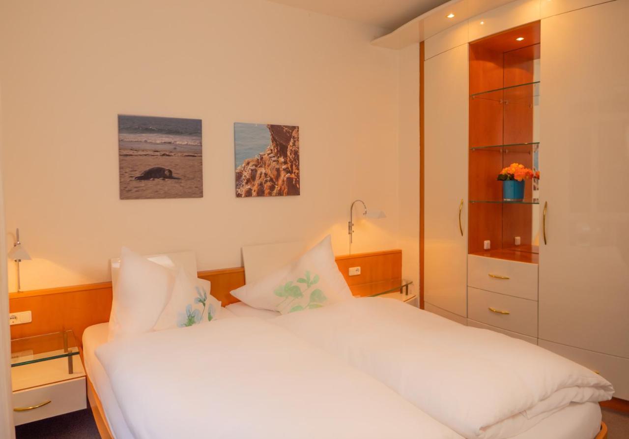 Haus Nickels Appartement Heligoland Buitenkant foto