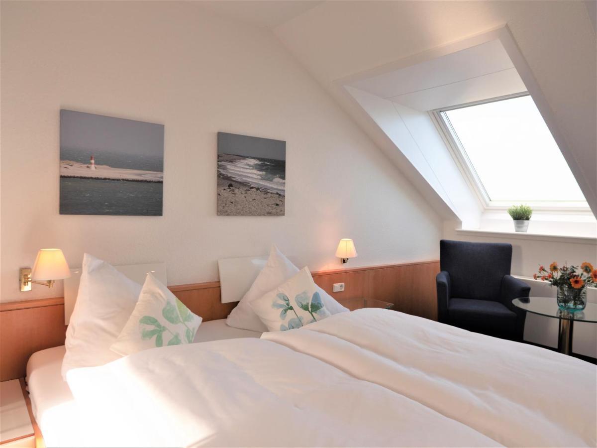 Haus Nickels Appartement Heligoland Buitenkant foto