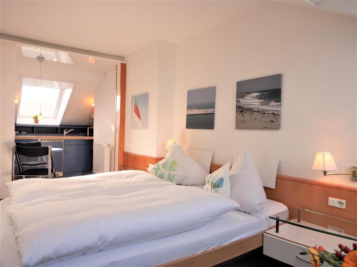 Haus Nickels Appartement Heligoland Buitenkant foto
