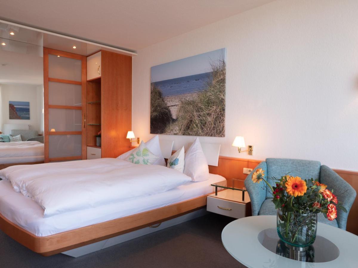Haus Nickels Appartement Heligoland Buitenkant foto