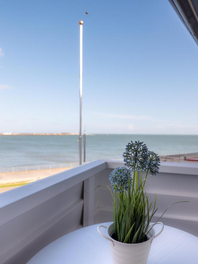 Haus Nickels Appartement Heligoland Buitenkant foto