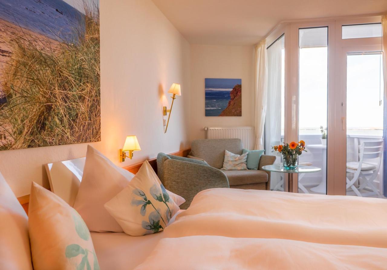 Haus Nickels Appartement Heligoland Buitenkant foto